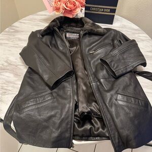 Vintage pelle Studio Leather Jacket